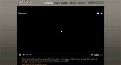 Desktop Screenshot of losaltoshistoryshow.com